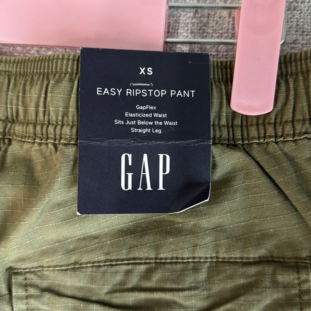 Gap Easy Ripstop Pant XS NWT - Picture 3 of 6